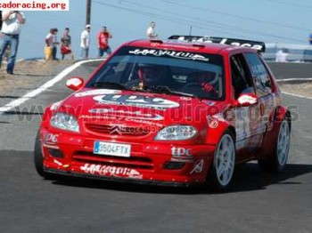 Saxo kit car caja de cambios