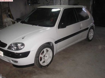 Ocasion saxo  nuevo precio 7000euros con be 4 