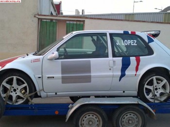Saxo kit kar  carroceria matter