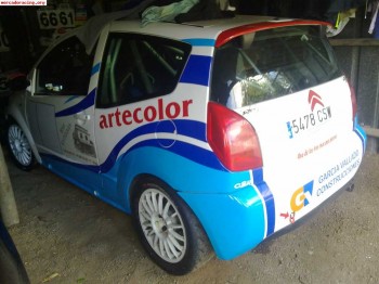 Citroen c2 del trofeo