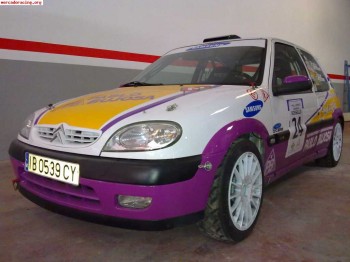 Saxo 16v rally gordo..
