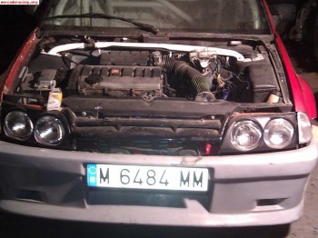 Ax gti con motor de  saxo 16v