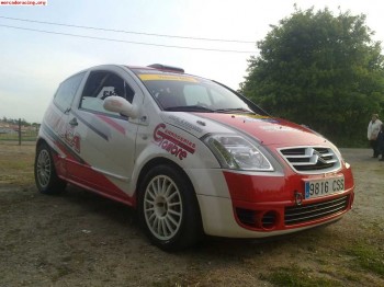 Citroen c 2 de la copa 
