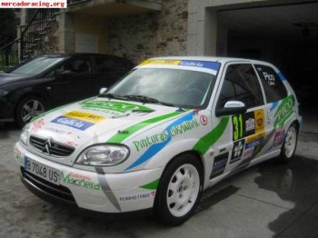 Se cambia por coche de calle o moto