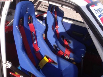 Vendo o entrego comoparte de pago 205 rally muy buenas condi