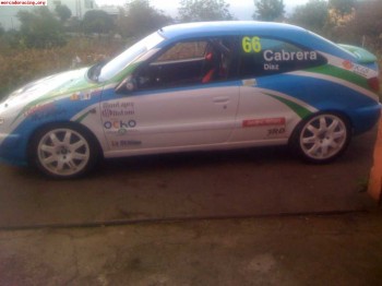 Xsara 2.0 vts grupo a de rallyes