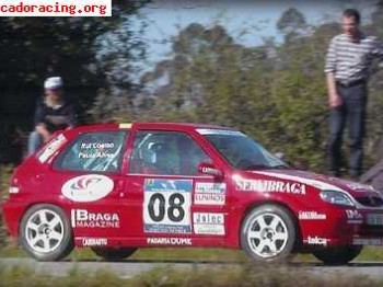 Vendo citroen saxo full grº.  a