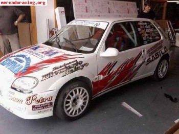 Vendo saxo tope a, campeón gallego 2009 y 2010 de slalom, ur