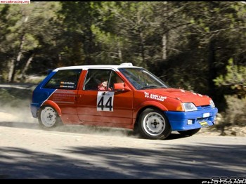 Vendo ax de asfalto documentacion rallys con golpe 