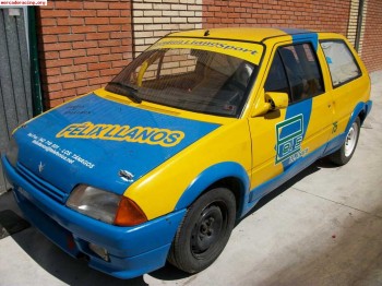 Ax para tierra auto cross rallysprint slalom