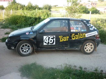 Se vende o cambia saxo gordo de tierra,montaña etc...