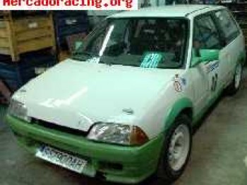 Cambiaria ax gt de correr por saxo, kard-cross o speed card