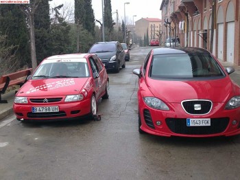 Vendo o cambio por coche para tierra saxo 16v 