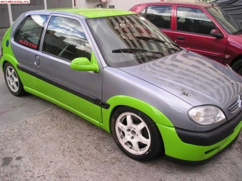 Citroen saxo grupo a circuitos documentado