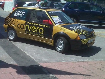 Se vende o se cambia citroen ax gt