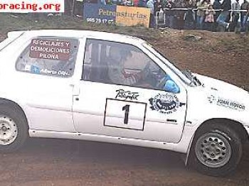 Alberto redondo vende saxo autocross