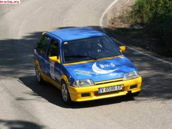 Se vende citroen ax gti de rally 3500€
