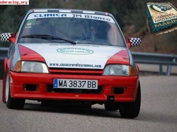 Se vende o se cambia ax gt de rallyes