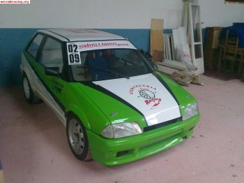 Vendo citroen ax turbo ( eslalom )
