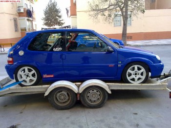 Vendo o cambio saxo gr.a