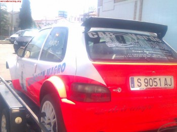 Despiece saxo kitcar