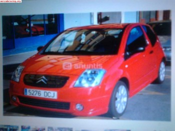 Vendo c2 vts 16v con 22000km reales.