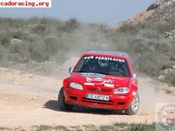 Se vende saxo ancho de carreras 1600 8v 150cv aprox