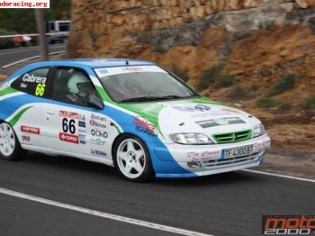 Citröen xsara 2.0 vts grupo a