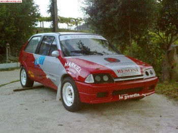Ax gti sin documentacion de slalon o subidas.