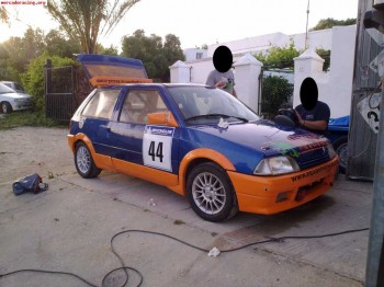 Citroen ax ideal iniciacion