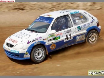 Citroen saxo grupo a (campeon de españa de autocross 2011)