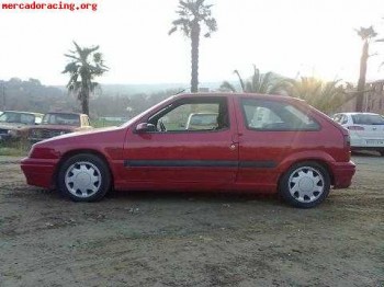 Se vende citroen zx 2.0 16v   remolque jucal