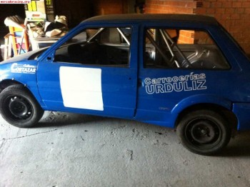 Vendo carrocería ax ipresionante económica 