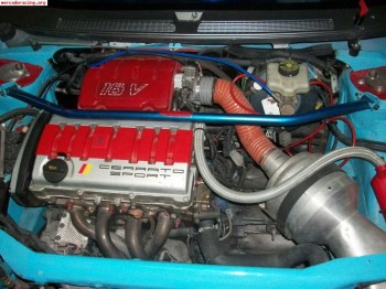 Citroen ax circuitos 1.6 16v