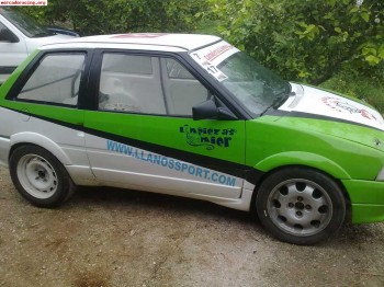 Vendo o cambio citroen ax para eslalom sin motor