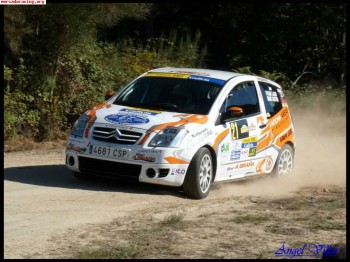 Se vende citroën c2 campeón volante racc galicia 2011
