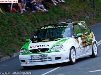 Vendo saxo 16v listo para correr 5500€