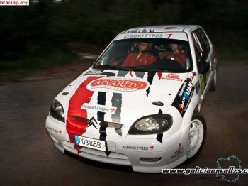 Saxo gr.a acepto cambios como parte de pago