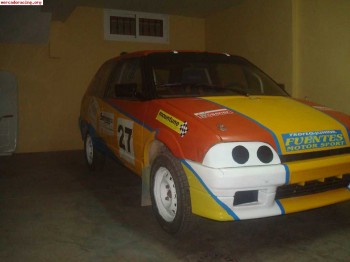 Citroen ax de tierra se puede hacer para circuito