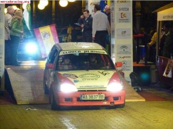 Se vende ax gt de rallyes con averia