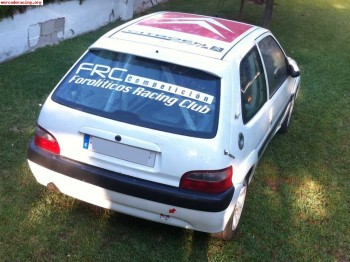 Saxo vts 8v itv de rally 4000€