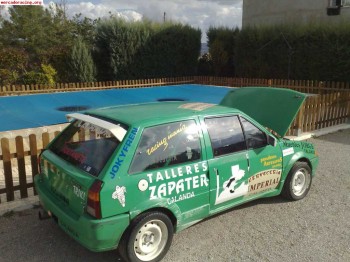 Se vende ax de rallys