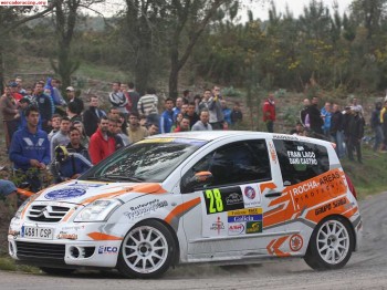 Fran lago vende citroën c2 campeón volante racc galicia 2011