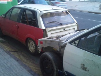 Ax de rally con homologacion mixta y otro ax de autocross