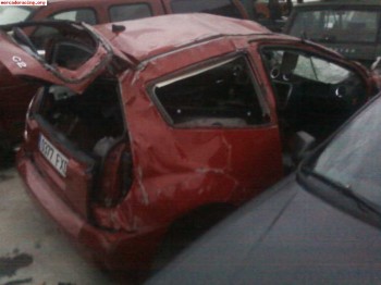 Siniestro documentado c2 1.6 16v con 40.000km