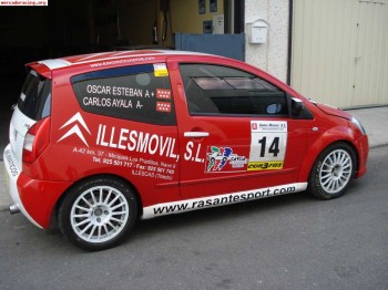 Citroen c2 vts