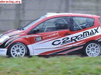 Vendo citroen c2 r2 max ex citroen sport