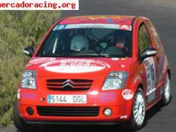 Se venden 2 c2 trofeo nacional practicamente nuevos