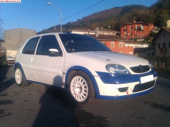 Saxo gra 182cv  impecable!!!