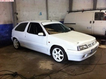 Zx 16v gr.n vendo o cambio por coche de calle